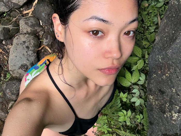Mika Schneider di Bali