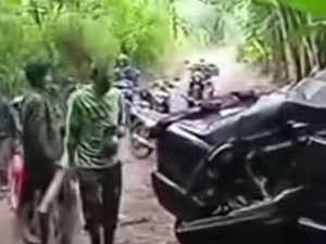 Diduga Maling Domba, Dua Pria di CIamis Babak Belur Diamuk Massa