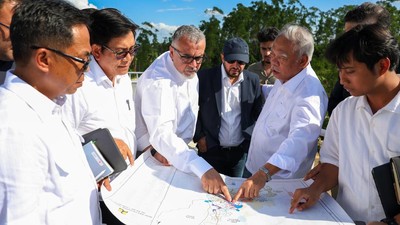 Momen Investor Arab Incar Lahan 10 Hektare di IKN