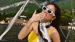 Sweet! Natascha Germania Dilamar Pacar Bule di Tengah Danau Como