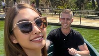 Natascha Germania sudah tiga tahun menjalin asmara dengan Hein. (Foto: dok Instagram)