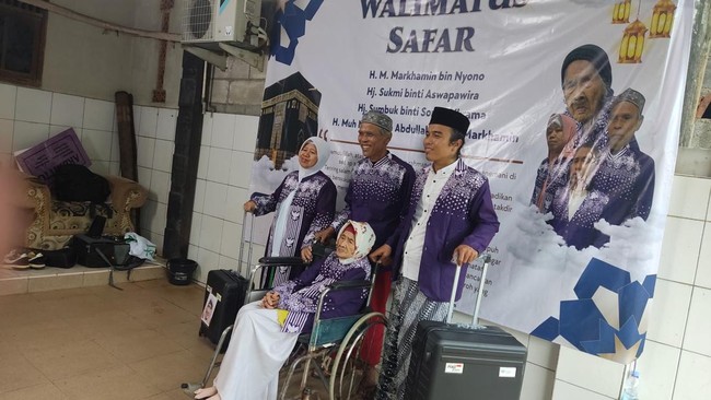 Berusia 109 Tahun, Nenek Sumbuk jadi Jemaah Haji Tertua 2025