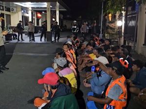 51 Jukir Liar di Parepare yang Resahkan Warga Ditangkap-Dibina