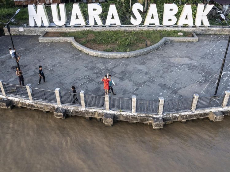 Pelabuhan Muara Sabak Disulap Jadi Destinasi Wisata Sejarah