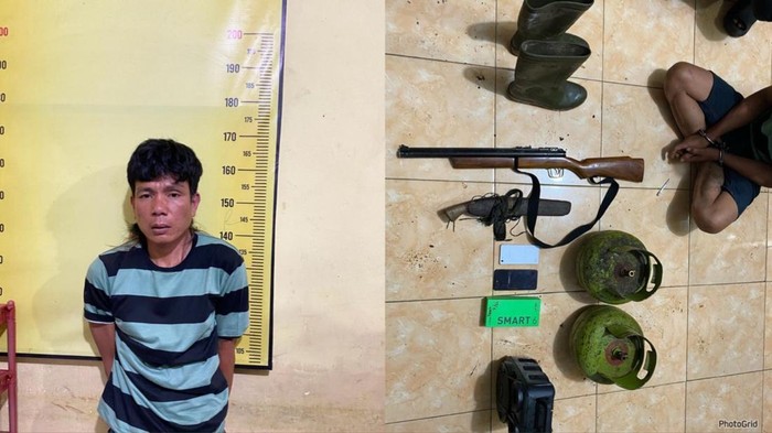 Pelaku bobol rumah warga di Pagar Alam ditangkap polisi