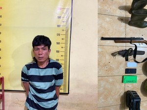 Efriyanto Diringkus Usai Bobol Rumah Warga di Pagar Alam
