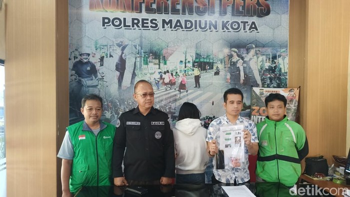 Pelaku oderan fiktif di Madiun