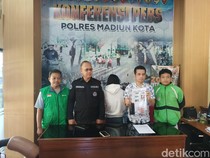 Driver Ojol di Madiun Ditipu Wanita Order Kosmetik Fiktif