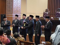 Pemprov-DPRD Sumsel Sepakati Rancangan Awal RPJMD 2025-2029