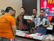 Gagalnya Aksi Andre Bunuh Wanita yang Sudah Dipacari 4 Tahun