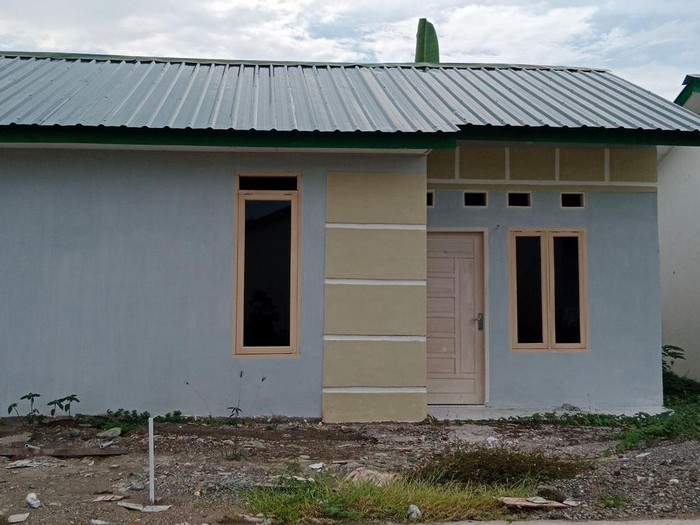 Penampakan rumah di Banua Sagena 3 Tahap 2