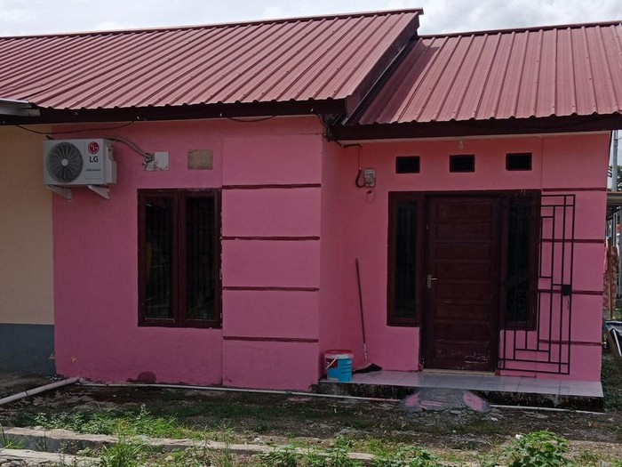 Penampakan rumah di Bumi Tadette Permai III