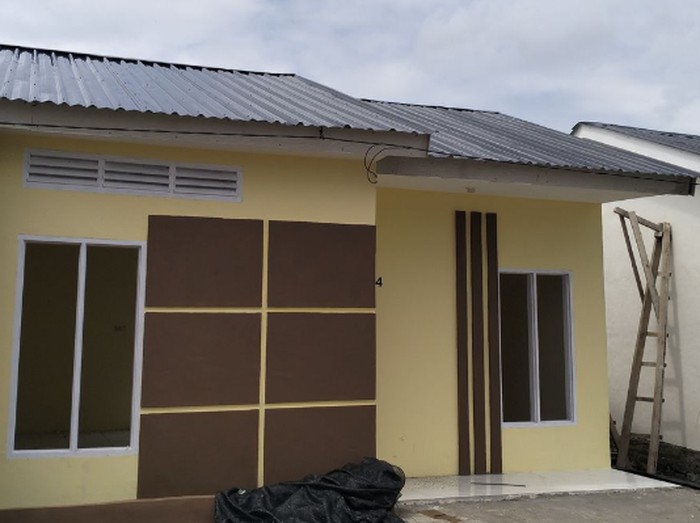 Penampakan rumah di Bunga Pute Residence Tahap Kedua