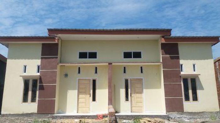 Penampakan rumah di Grand Oase