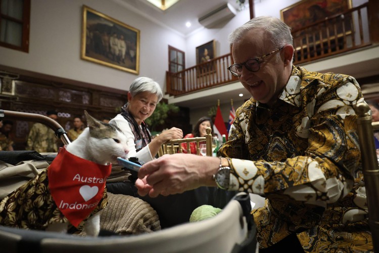 PM Albanese dan Bobby Kertanegara