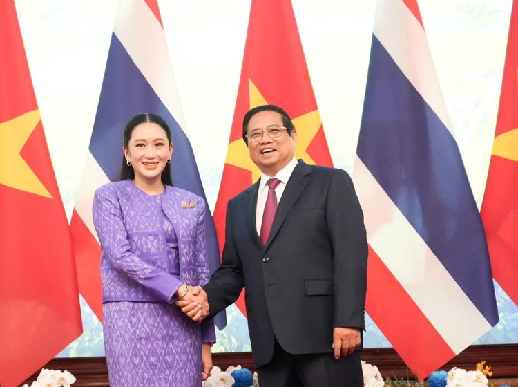 PM Thailand dan Vietnam Bertemu, Bahas Kerja Sama di Hanoi