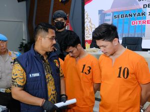 Polisi Buru WN Malaysia Bos 17,37 Kg Sabu yang Digagalkan di Riau
