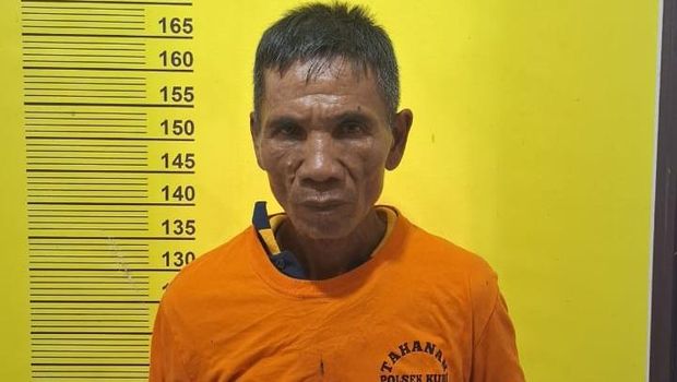 Polisi menangkap pelaku pembakar 10 hektare lahan di Rokan Hilir, Riau.