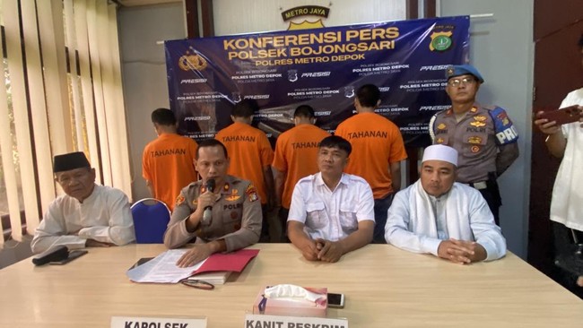 Terkuak Kedok Warung Sembako Jual Obat Terlarang di Depok