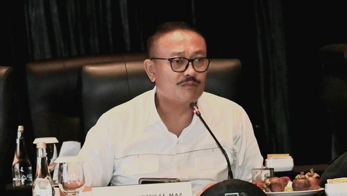 Politikus Golkar Bali Gde Sumarjaya Linggih.