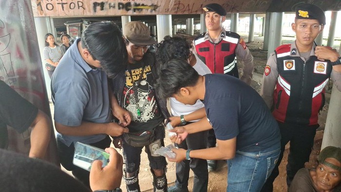 Polres Bogor gelar operasi preman