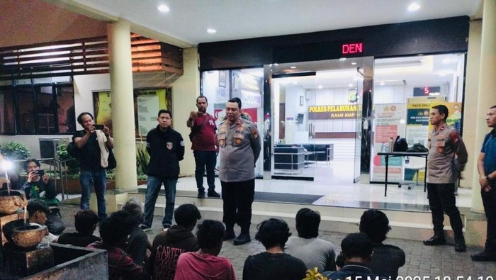 Polres Pelabuhan Tanjung Priok menangkap 36 pelaku premanisme.