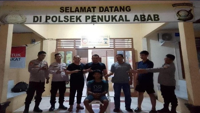 Polsek Penukal Abab tangkap remaja pelaku pencurian alat bengkel