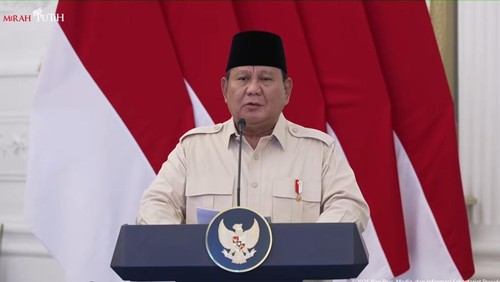 Presiden Prabowo Subianto meresmikan 2 proyek minyak dan gas (migas) yakni Forel dan Terubuk yang menjadi bagian dari Blok South Natuna Sea Block B di Kepulauan Riau (Kepri).