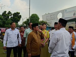 Tinjau RPTRA Kalijodo, Pramono Targetkan Revitalisasi Rampung 6 Bulan