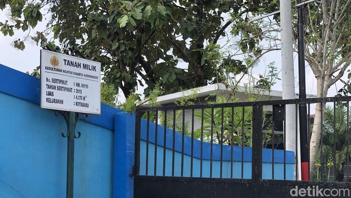 Potret lahan relokasi pedagang dan jukir eks TKP ABA di kawasan Kotabaru, Jumar (16/5).