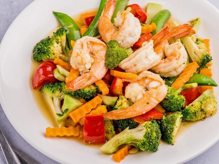 Resep Udang Tumis Sayuran