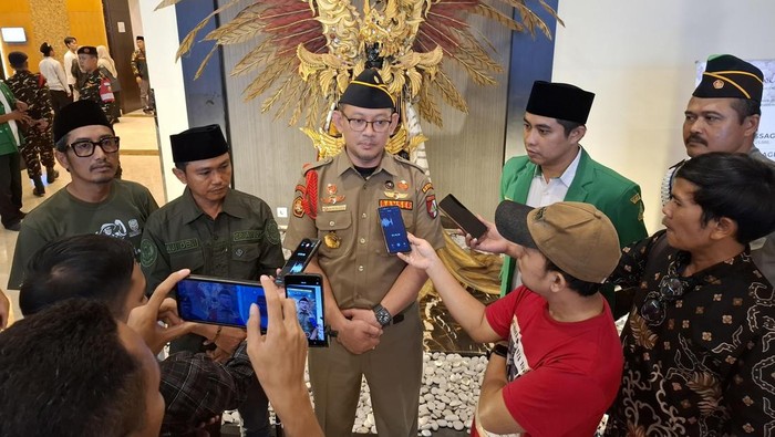 Ribuan kader GP Ansor Jatim akan membantu pemerintah mewujudkan program ketahanan pangan