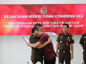 Robet Lepas Jerat Hukum Usai Diberi Restorative Justice