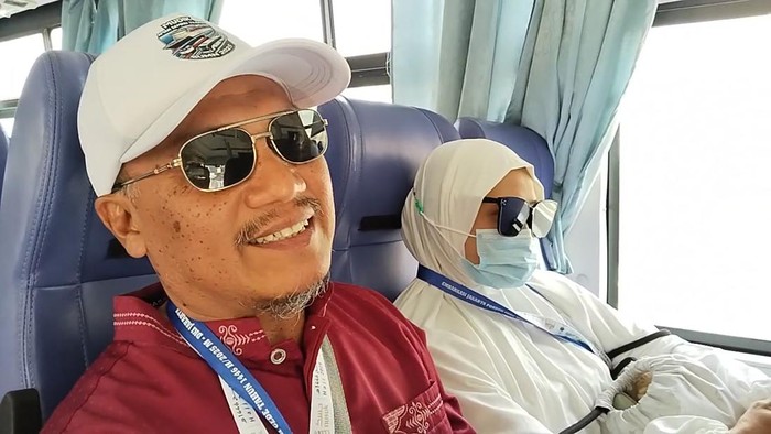 Saifullah dan Jubaidah Suami-istri asal Jakarta