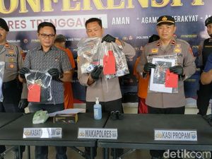 Miris! 5 dari 8 Tersangka Premanisme di Trenggalek Masih Anak-anak