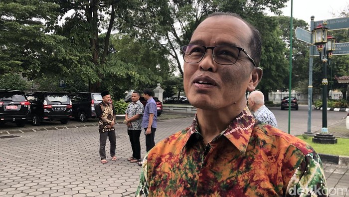 Sekda DIY Beny Suharsono saat ditemui di kompleks Kepatihan, Kota Jogja, Jumat (16/5/2025).