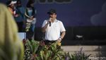 Senam Massal Buka Festival Peduli Sampah di Serang