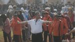 Senam Massal Buka Festival Peduli Sampah di Serang