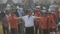 Festival Gerakan Desa Peduli Sampah resmi dimulai di Alun-alun Cikande, Serang, Banten, Jumat (16/5/2025). Acara ini merupakan inisiatif Kementerian Desa dan Pembangunan Daerah Tertinggal.