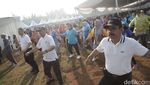 Senam Massal Buka Festival Peduli Sampah di Serang