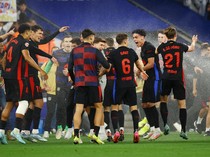 Magis Hansi Flick Antar Barcelona Juara Liga Spanyol