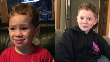 Gavin Thomas adalah anak laki-laki yang terkenal di internet sebagai meme the fake smile boy. Ia dikenal karena ekspresi wajahnya yang unik, terutama senyumnya yang terlihat canggung atau palsu. Ketenarannya bermula dari video viral yang diunggah pamannya. Ekspresi Gavin cepat menjadi meme populer yang sering digunakan untuk menggambarkan perasaan awkwardness atau berusaha menyembunyikan ketidaknyamanan, membuatnya dikenal luas di seluruh dunia. Foto: X.com