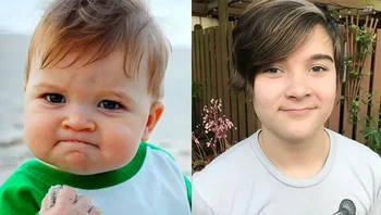 Sammy Griner adalah bayi laki-laki yang fotonya menjadi sangat terkenal di internet sebagai meme Success Kid. Foto ikonik tersebut diambil oleh ibunya, Laney Griner, pada tahun 2007 saat Sammy berusia 11 bulan dan sedang berada di pantai. Foto itu menangkap momen Sammy dengan ekspresi wajah yang tekad dan tinju terkepal (yang sebenarnya sedang menggenggam pasir), yang terlihat seperti gerakan tinju kemenangan atau fist pump. Gambar tersebut dengan cepat menjadi viral dan digunakan sebagai meme untuk menggambarkan berbagai situasi keberhasilan kecil, kemenangan sederhana, atau pencapaian yang memuaskan setelah menghadapi kesulitan. Foto: X.com