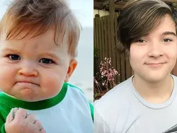 Terungkap! Ini Sosok di Balik Meme Terkenal