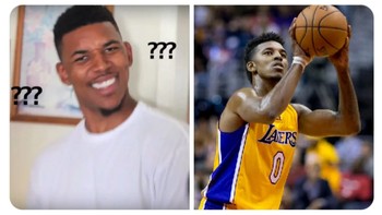 Nick Young, seorang mantan pemain basket NBA asal AS yang juga dikenal dengan julukan Swaggy P, sangat terkenal di internet karena meme yang menampilkan ekspresi wajahnya yang bingung. Meme ini berasal dari screenshot sebuah episode serial dokumenter Vice Sports yang berjudul Thru The Lens. Dalam salah satu adegan, ibu Nick Young membuat pernyataan tentang dirinya, dan kamera beralih ke Nick dengan ekspresi wajah yang jelas menunjukkan kebingungan, lengkap dengan tanda tanya kuning yang ditambahkan di sekeliling kepalanya dalam editing video tersebut. Foto: X.com