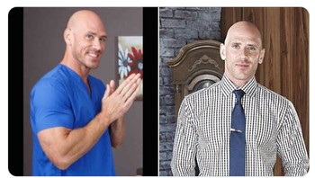 Johnny Sins, yang merupakan seorang aktor film dewasa asal AS, telah menjadi subjek meme, dan salah satu peran yang paling sering dijadikan meme adalah perannya sebagai dokter. Foto: X.com