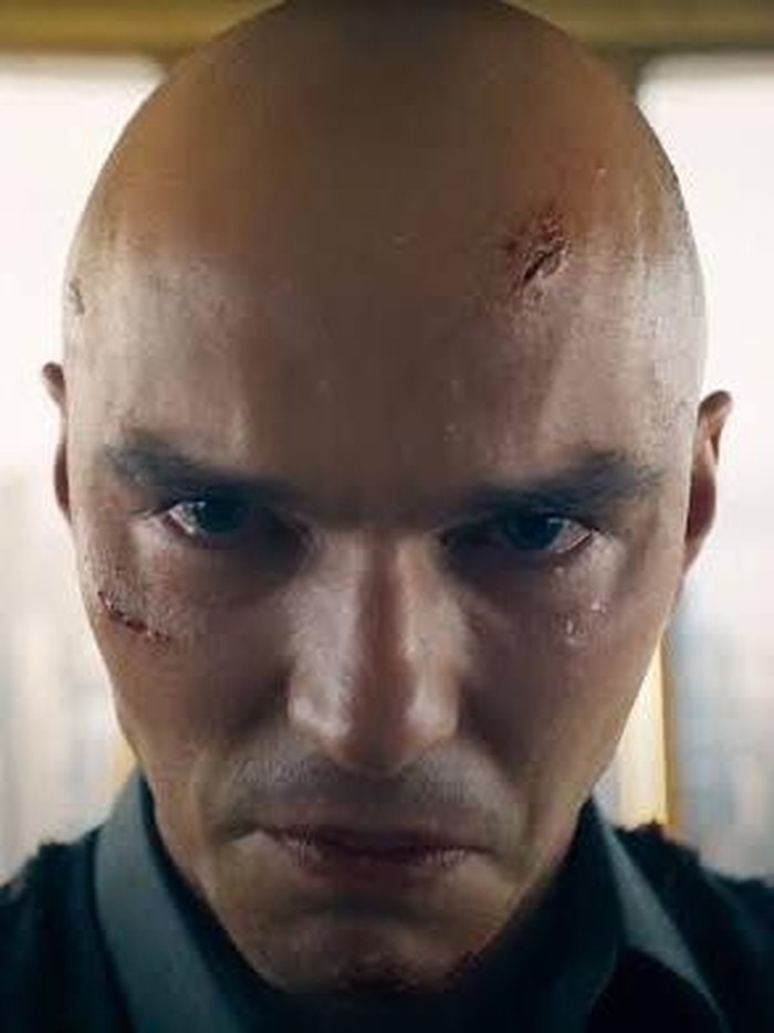 Superman Penampilan Nicholas Hoult sebagai Lex Luthor.