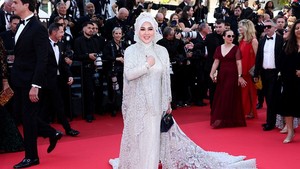 Tas tersebut merupakan hasil kolaborasi Vone World dengan aktris Filipina yakni Heart Evangelista.  Getty Images/Andreas Rentz