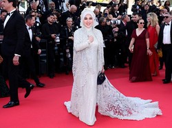 Gaya Syahrini di Cannes Film Festival 2025, Curi Atensi Pakai Tas Merek Lokal