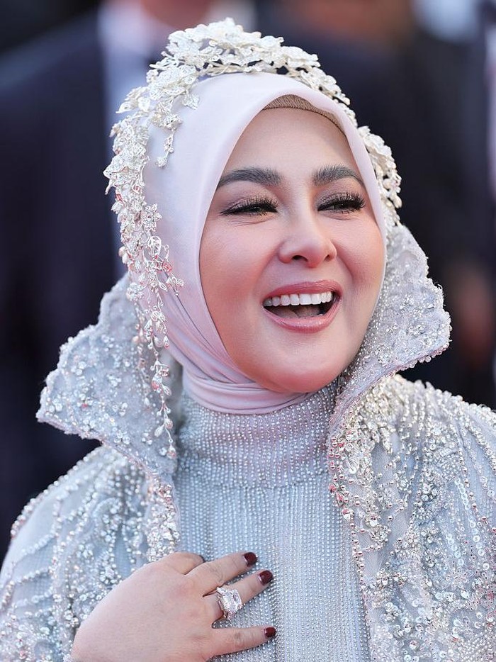 Syahrini CANNES, FRANCE - MAY 15: Syahrini attends the